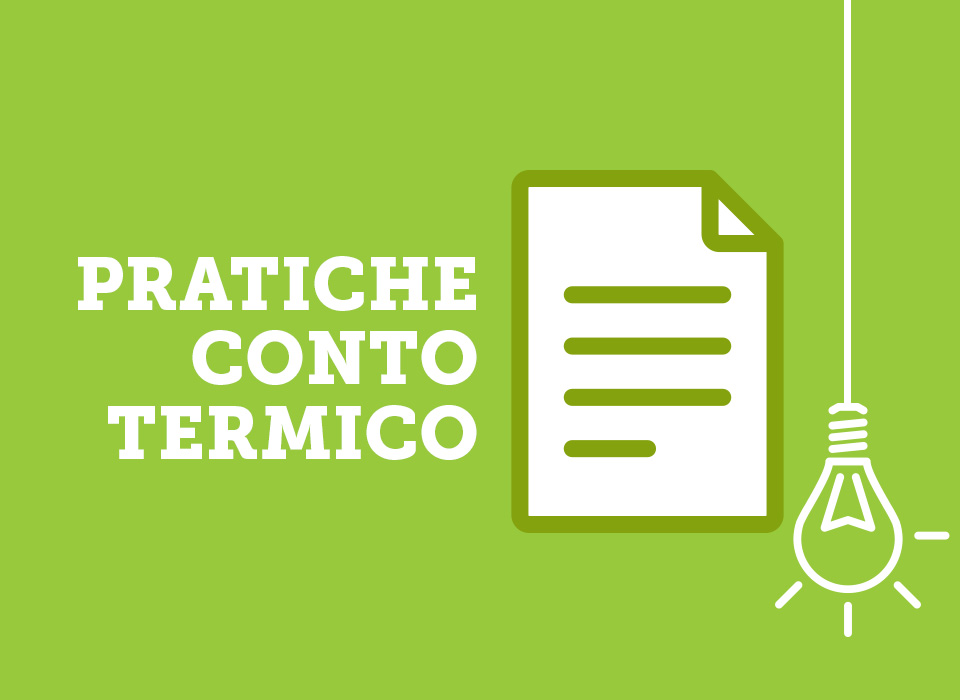 INCENTIVI CONTO TERMICO